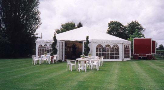 Corporate Marquee Hire