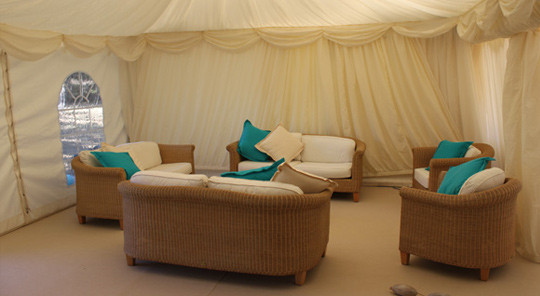 Marquee Linings & Furniture