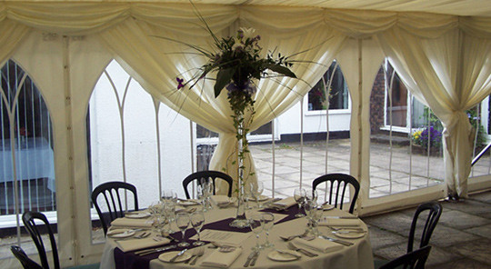 Marquees with Windows
