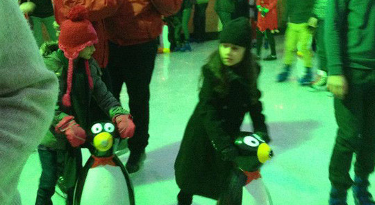 Penguin Skating Aids