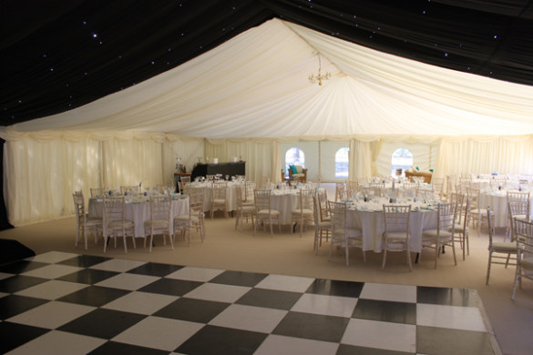Beautiful Event Marquees