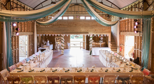 Tulleys Farm Wedding Barn
