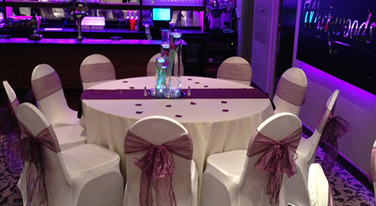 function room at Wickwoods