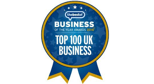 BOYA - Badges - Top 100 UK Business_