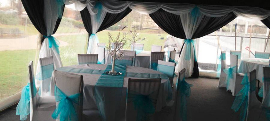 Function room with linings to hire