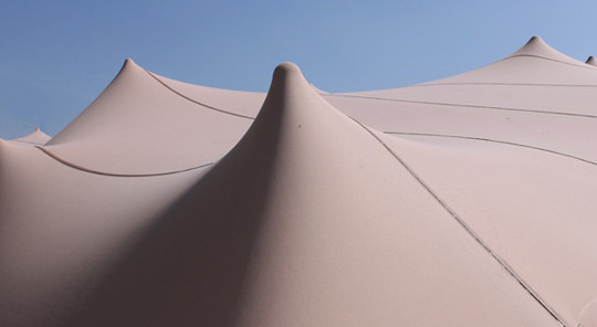 Tent roof shapes